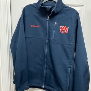 Auburn Columbia Jacket, men’s Large